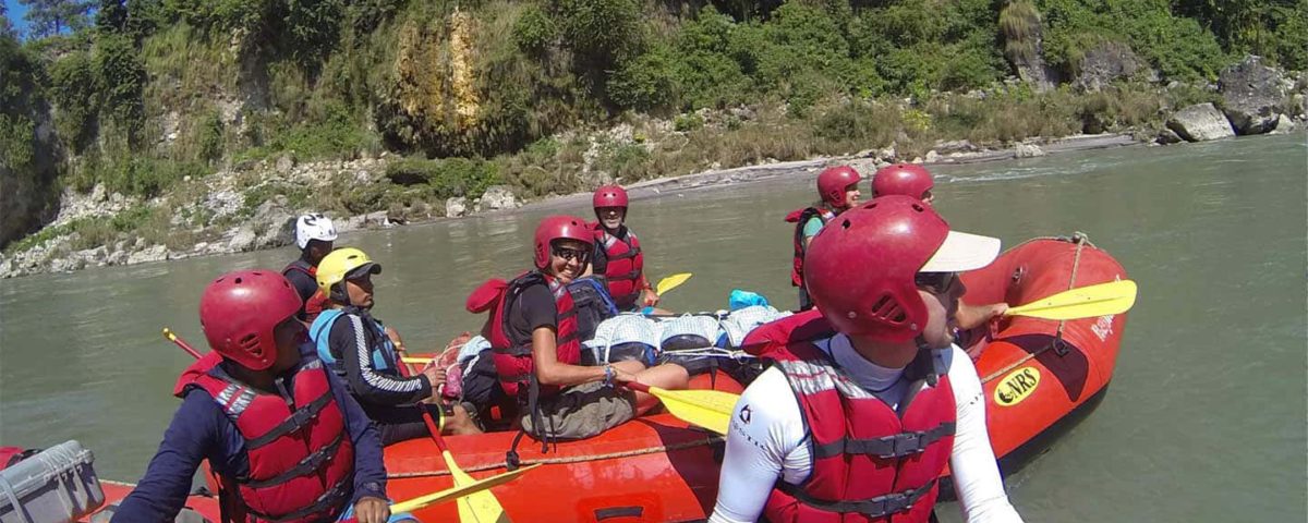 Nepál Rafting Lower Seti TravelNative