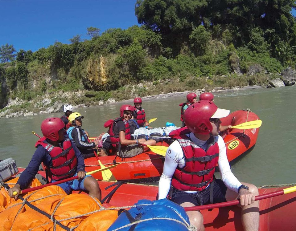 Nepál Rafting Lower Seti TravelNative