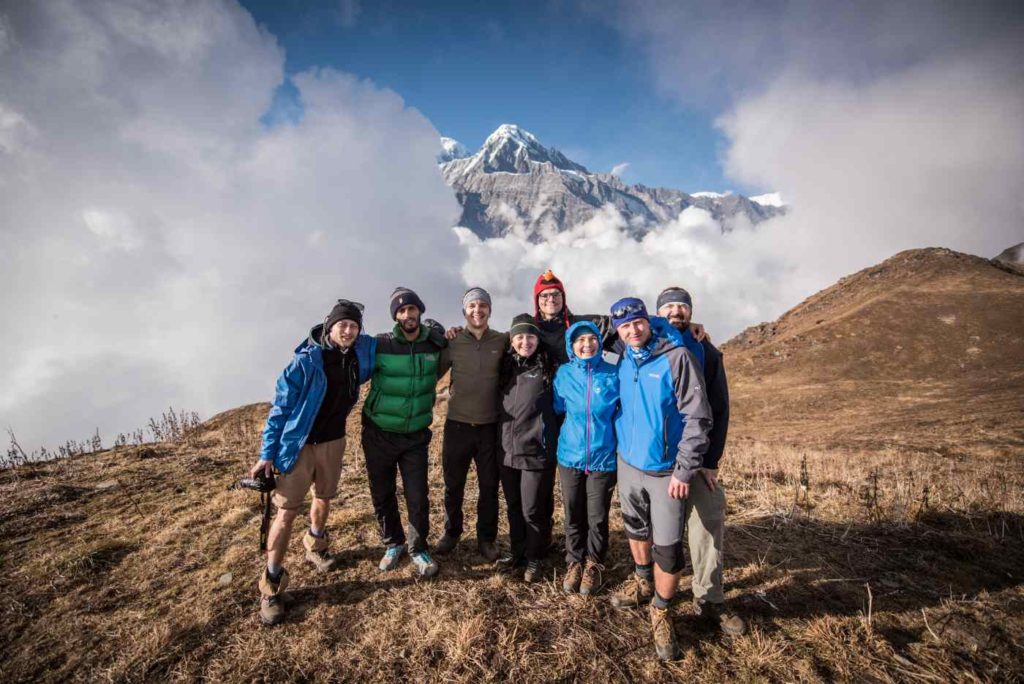 High camp Mardi Himal Travel Native